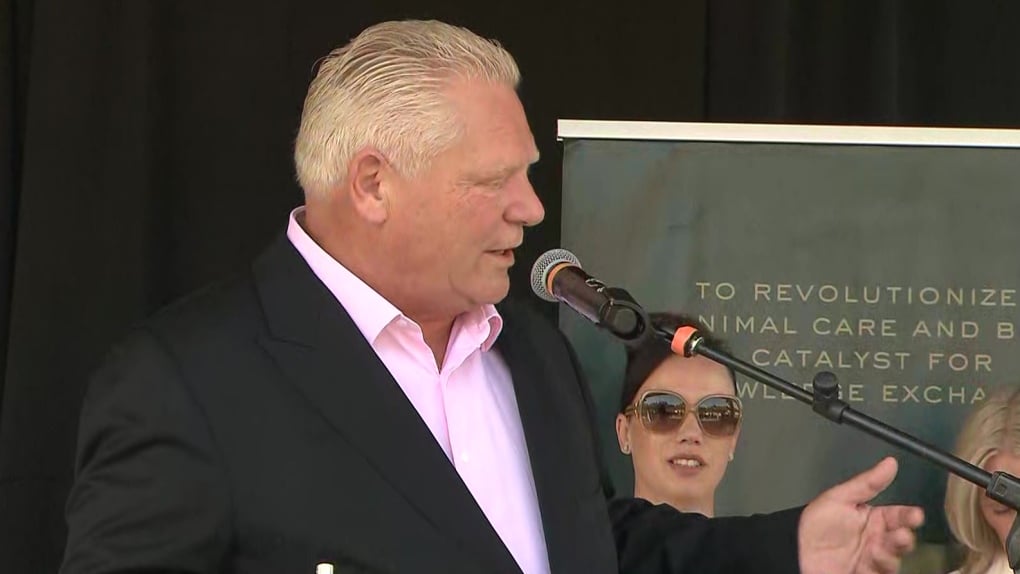 'Disgraceful': Ontario's opposition demands Doug Ford apologize for animal hospital joke about overflow patients