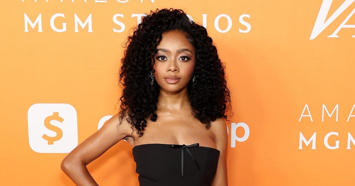 Disney Channel Alum Skai Jackson Arrested for Domestic Battery: Report