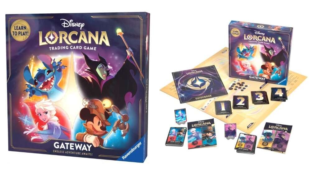 Disney Lorcana's New Gateway Board Game Introduces You To The TCG