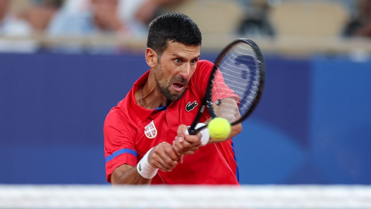 Djokovic beats Tsitsipas but worried about knee