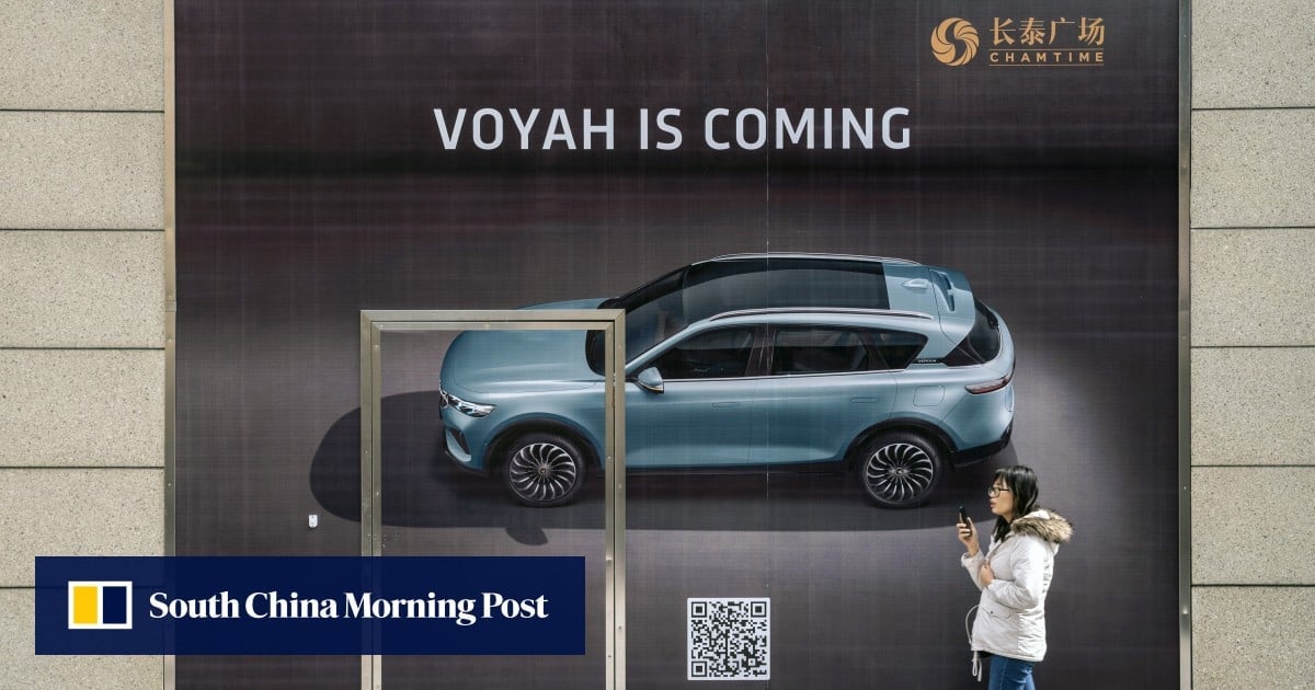 Dongfeng joins stampede of Chinese EV makers abroad with its Voyah Zhiyin all-electric SUV