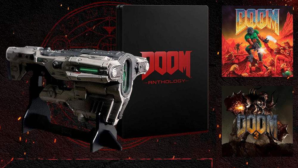 Doom Anthology Revealed - Comes With 6 Games, Steelbook Case, And Replica BFG