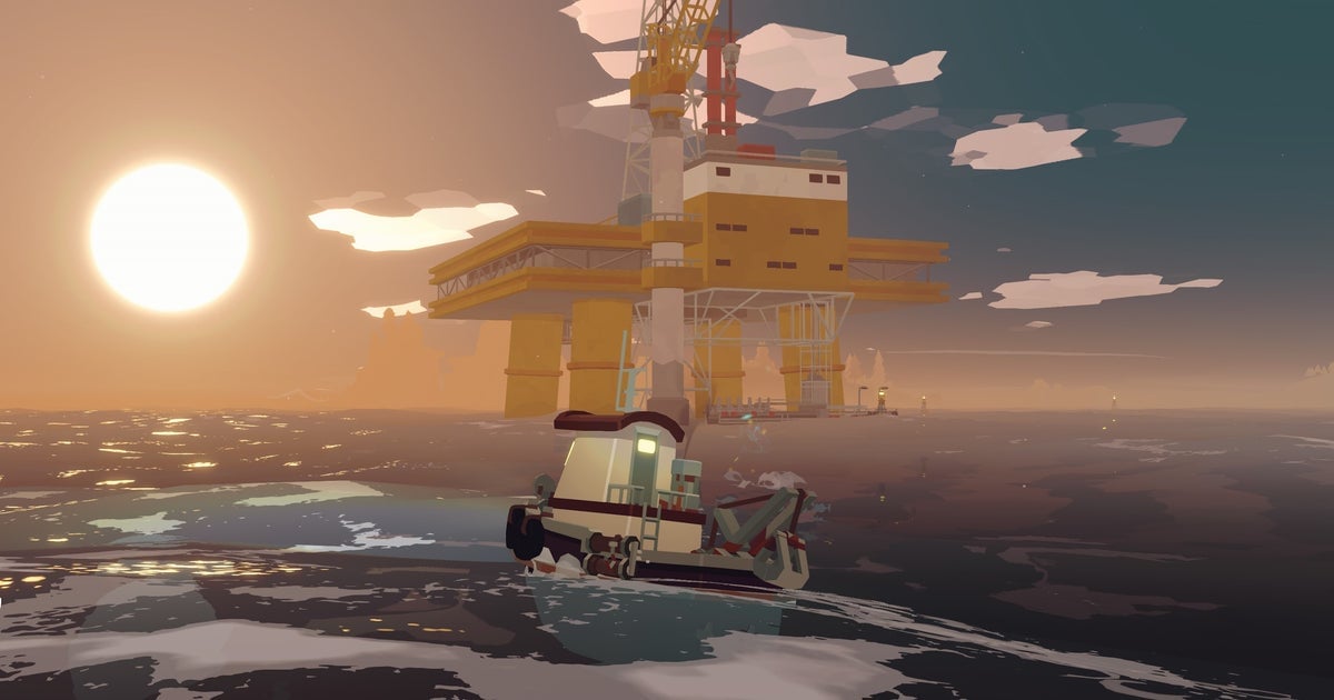 Dredge's The Iron Rig DLC holds up a mirror to Still Wakes the Deep, and comes off slightly worse for wear