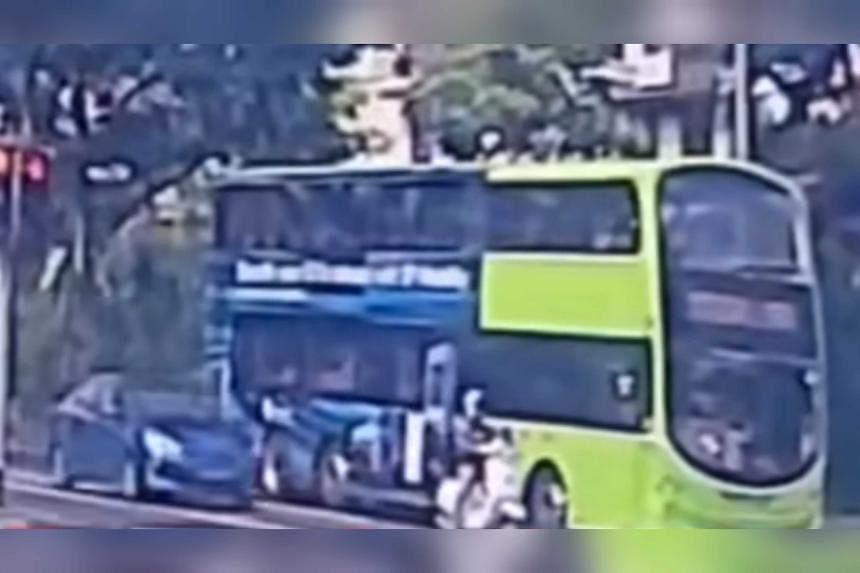 Driver arrested for dangerous driving causing grievous hurt after Bukit Batok accident