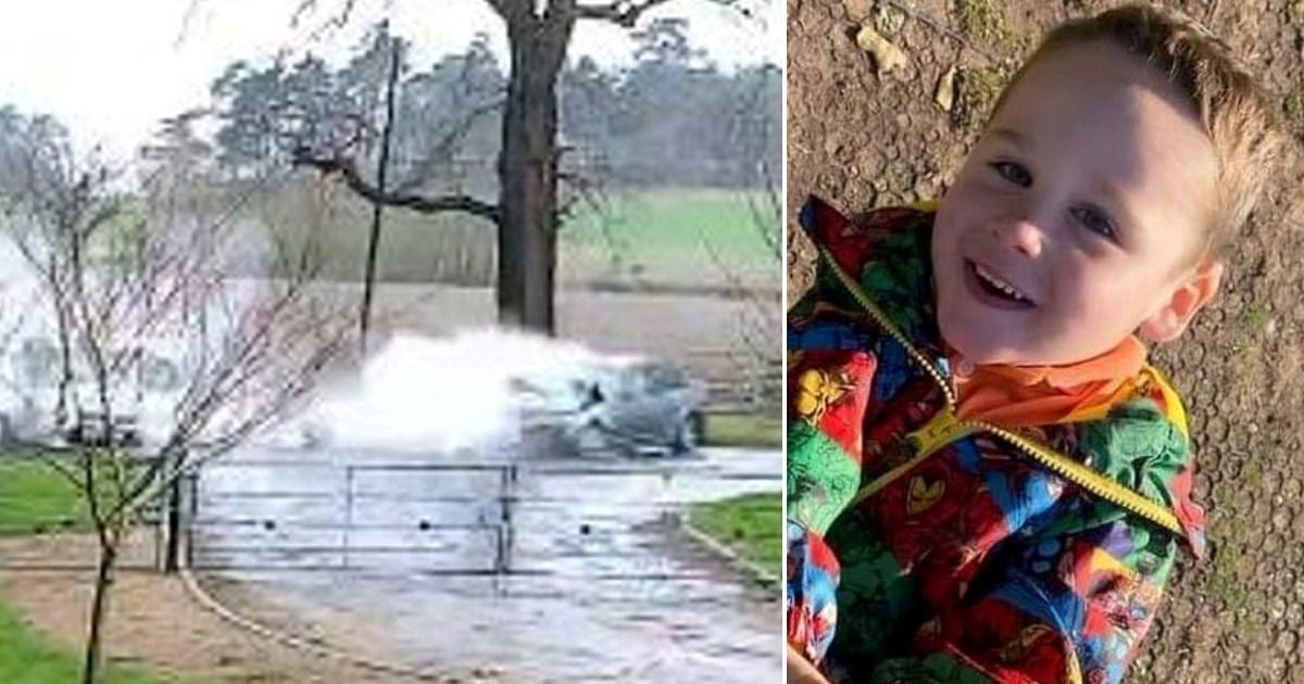 Driver high on cocaine killed boy, 6, on way home from school in 90mph crash