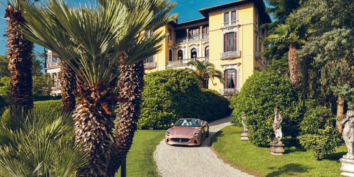 Driving Alfresco in Maserati's GranCabrio