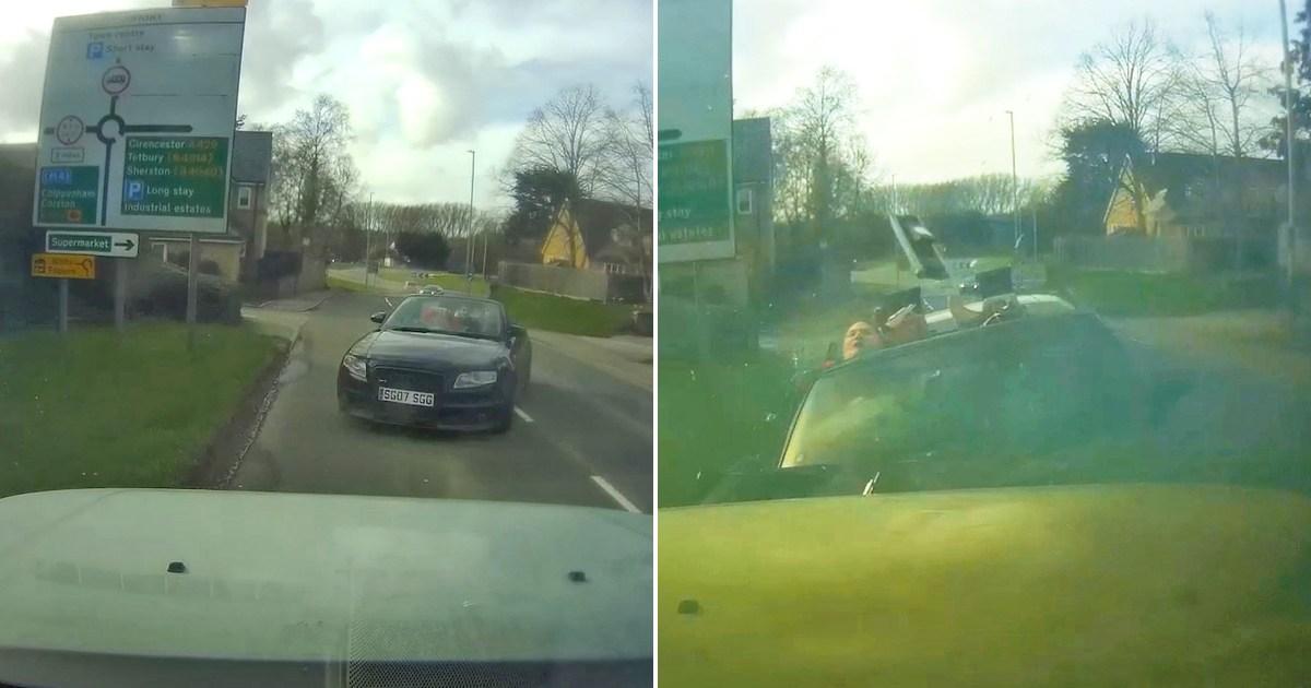 Drunk driver smashes into oncoming traffic with children in his car