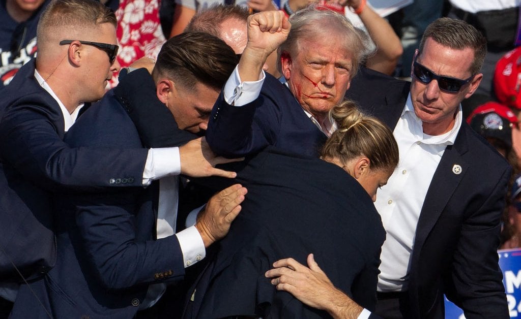 Body Camera Footage Shows Police Anger at Secret Service after Trump Assassination Attempt