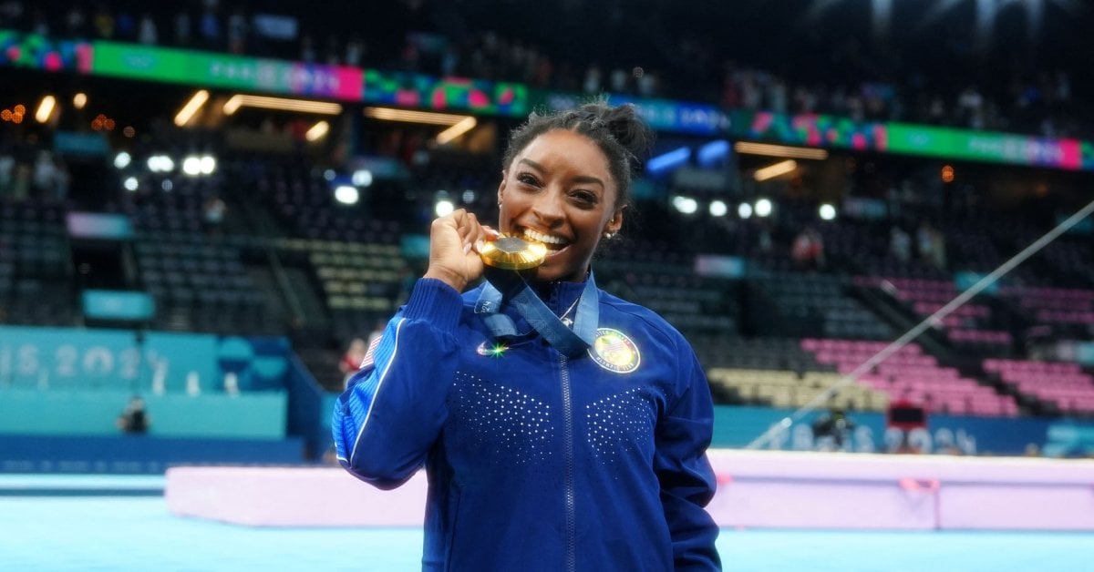 Simone Biles Did That for Herself. It Felt Like It Was for All of Us