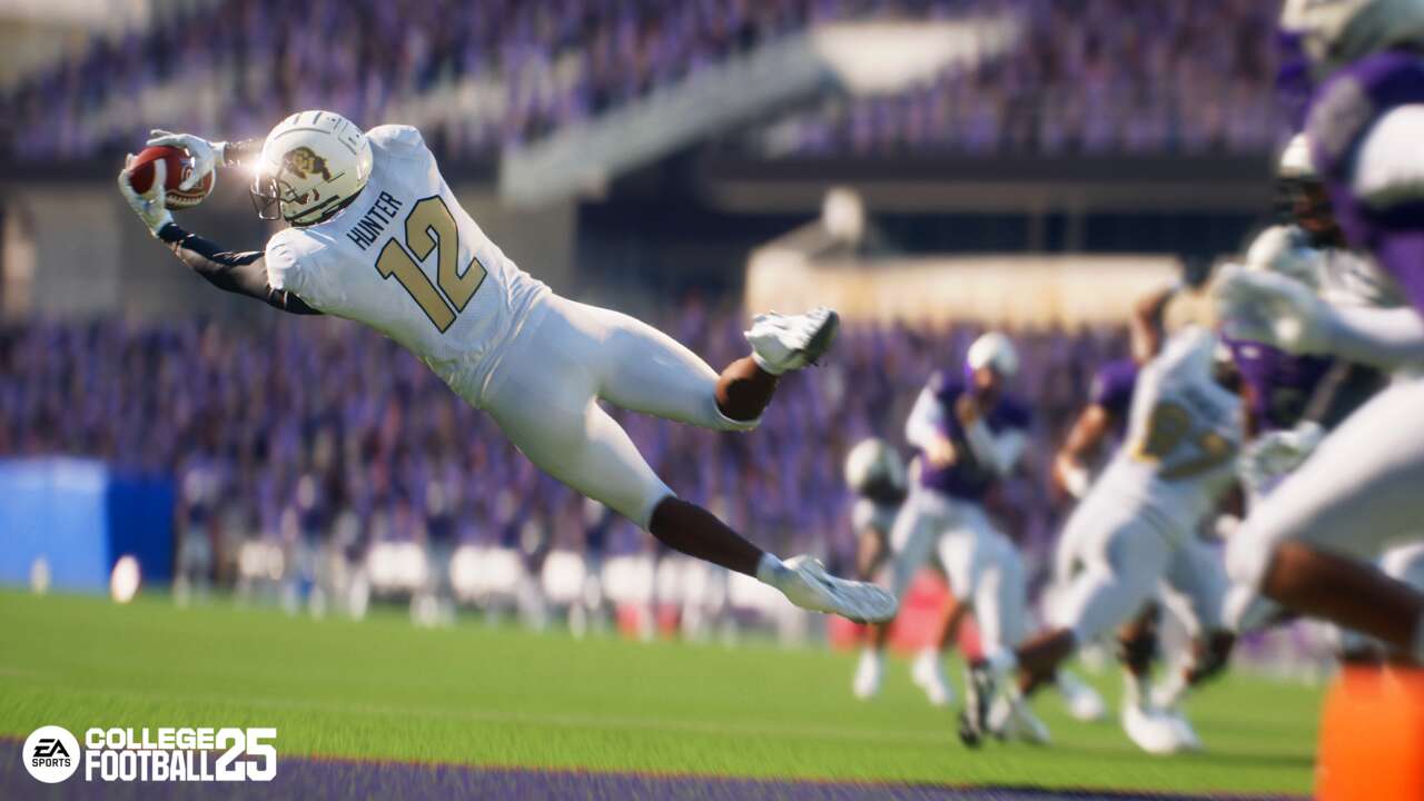 EA Sports College Football 25 Patch Adds New On-Field Fits, Formations, And Bug Fixes