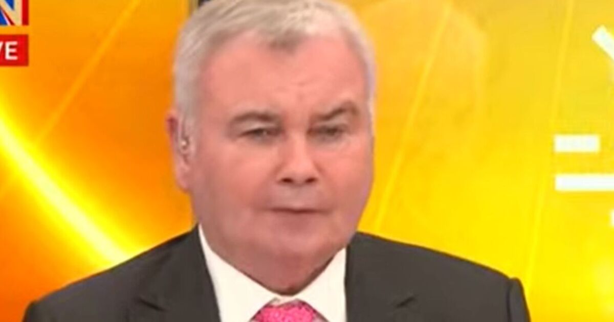 Eamonn Holmes' cutting three-word dig at Keir Starmer as far-right riots escalate 