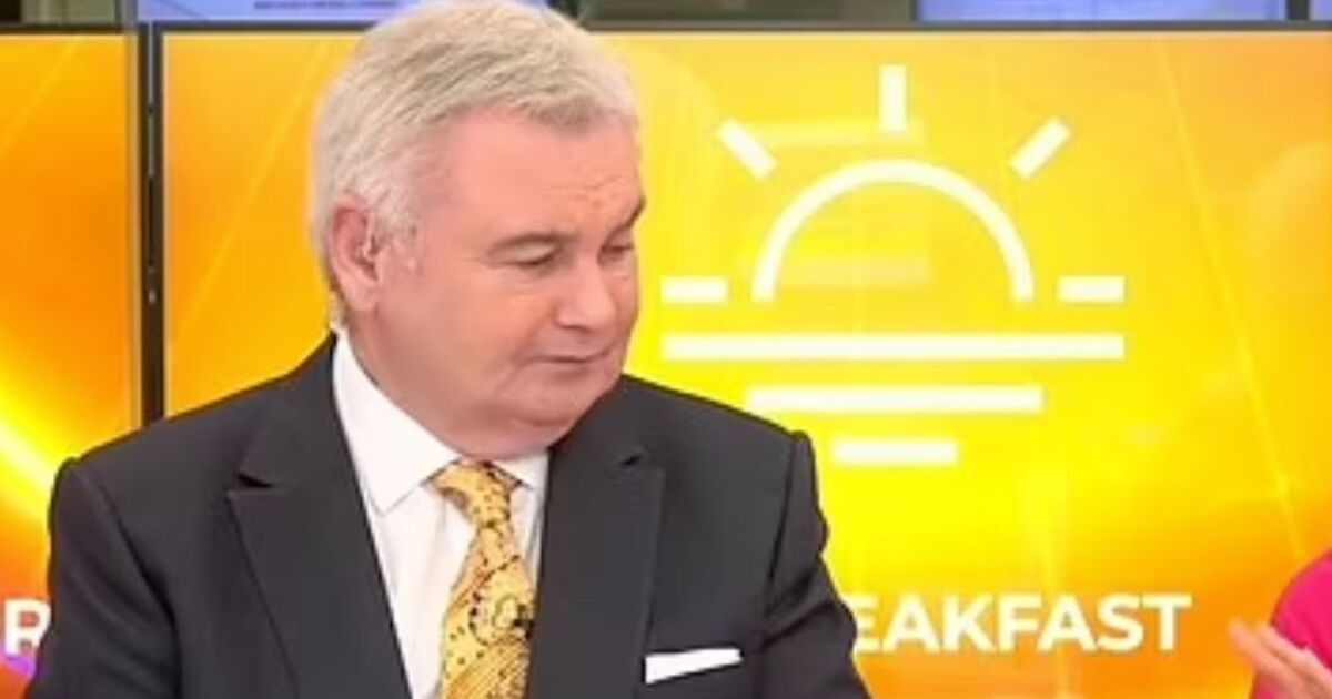 Eamonn Holmes leaves GB News co-host speechless with outrageous probe live on air