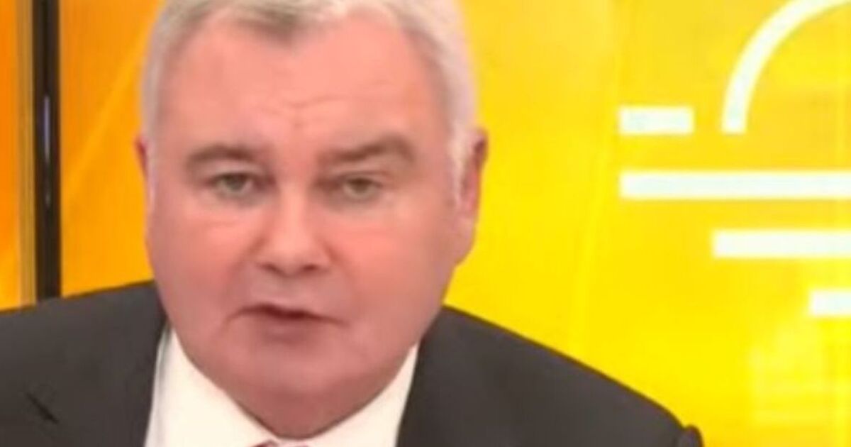Eamonn Holmes wants to 'slap' child rioters 'across the head' as violence continues 