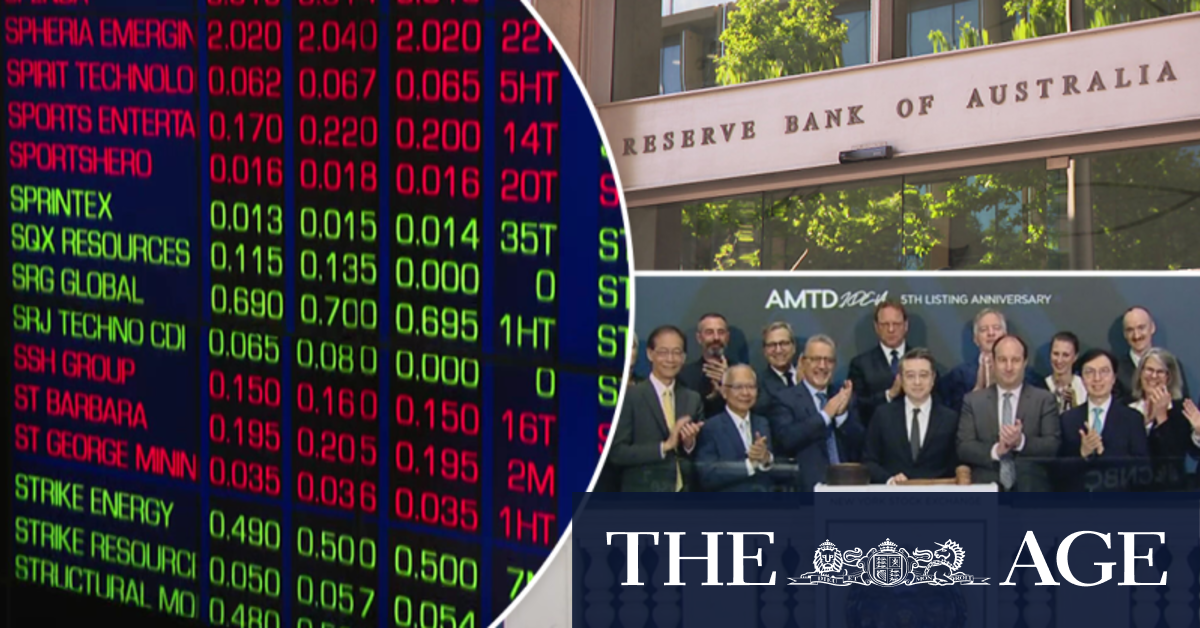 Economic uncertainty grips the world ahead of RBA's interest rates decision