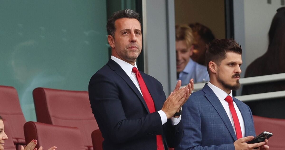 Edu drops exciting Arsenal transfer hint as Gunners eye two more signings