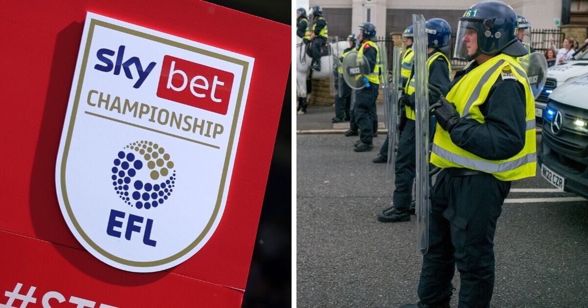 EFL's stance on postponing matches this weekend after riots in major cities