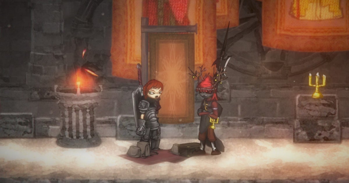 Eight years later, acclaimed 2D Soulslike Salt and Sanctuary just got a rock-hard Randomiser mode