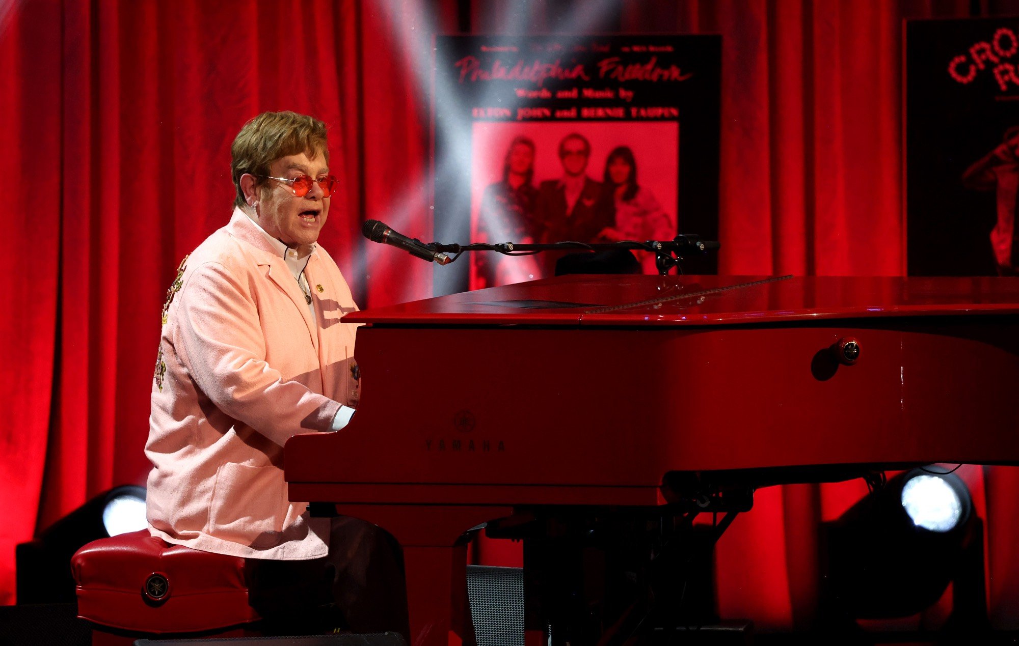 Elton John celebrates 34 years of sobriety
