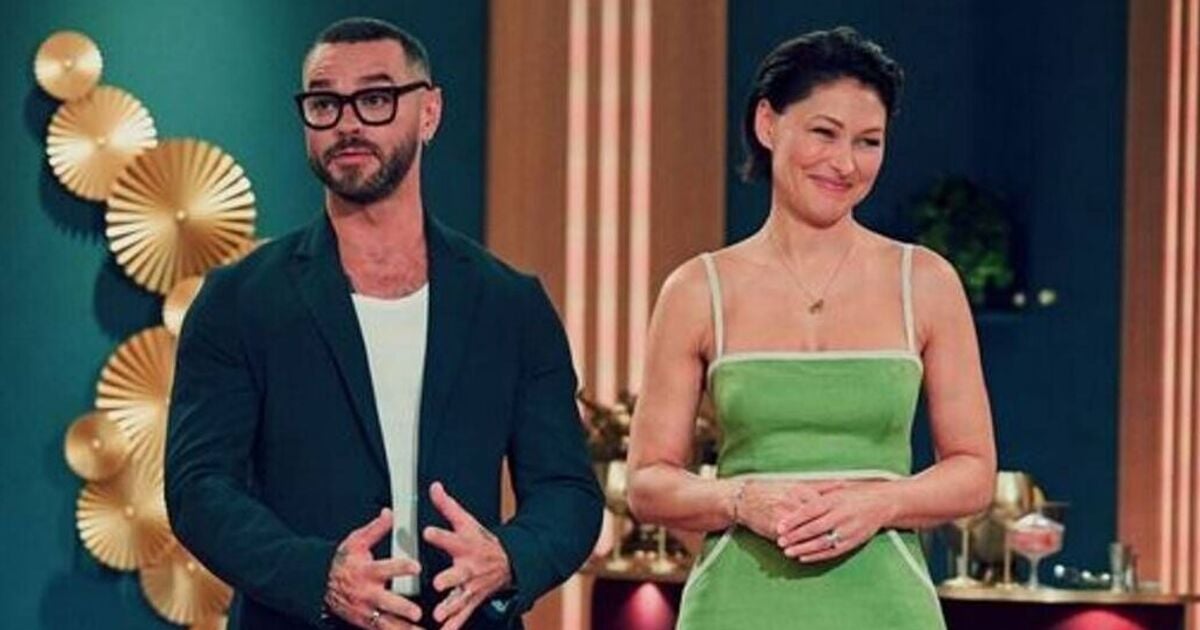 Emma Willis quips husband Matt made her feel 'really bad' at her job 