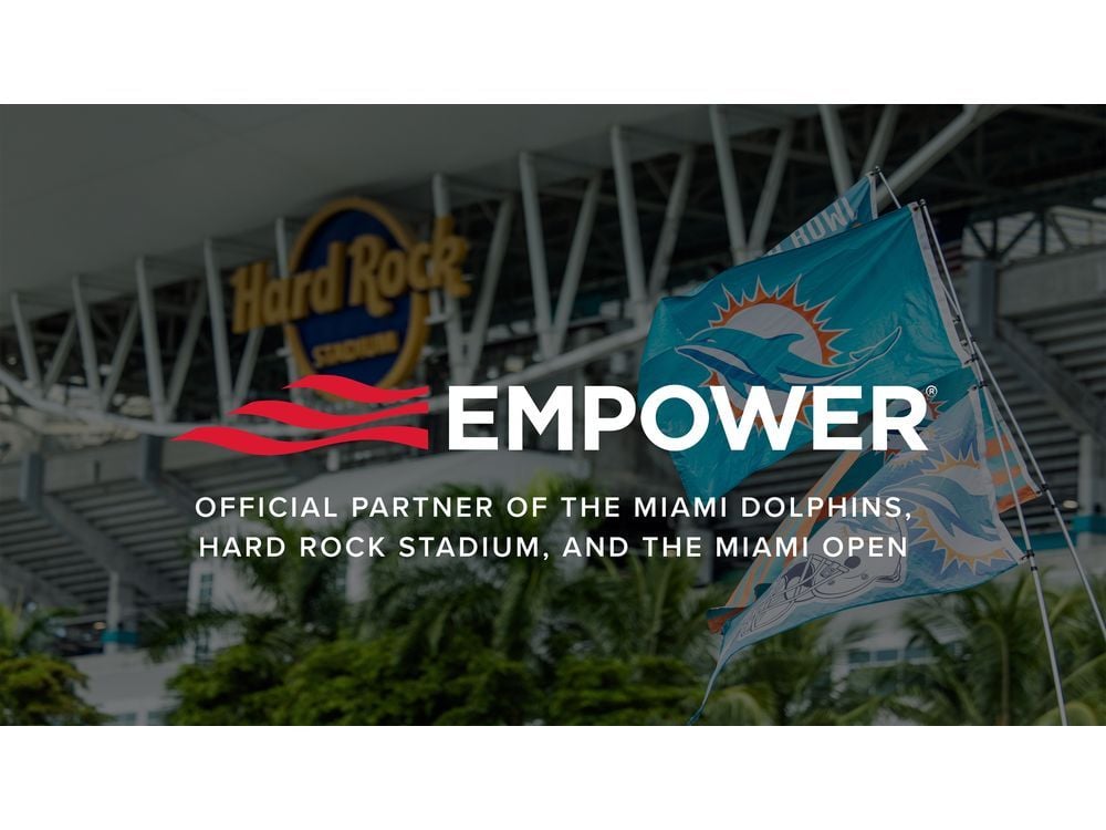 Empower Signs New Partnership With Hard Rock Stadium and the Miami Dolphins