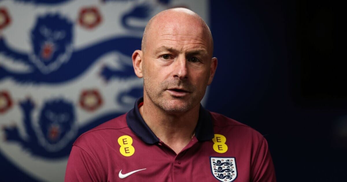 England interim boss Lee Carsley lays out clear plan in first words since taking over