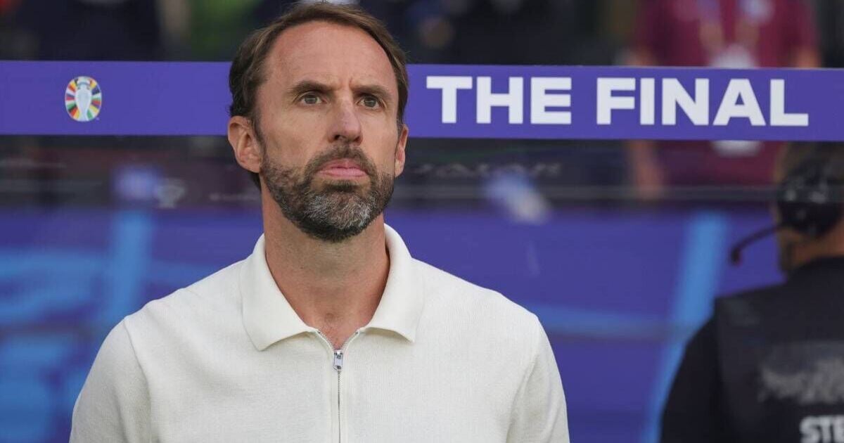 England select interim manager to step in for Gareth Southgate for upcoming matches