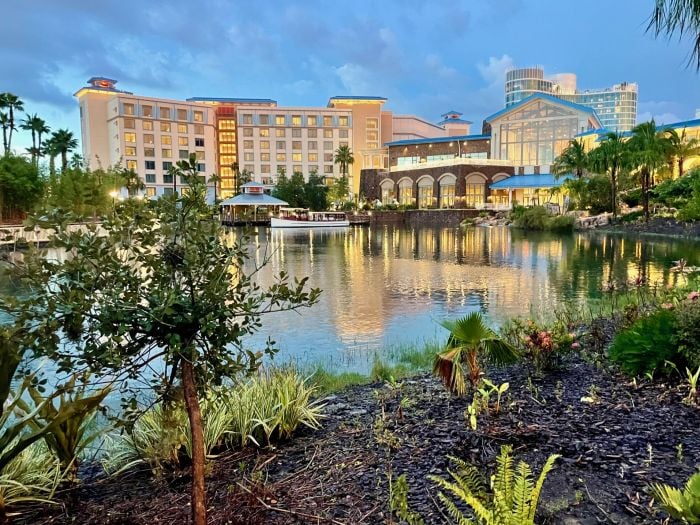 Enjoying Island Time at Loews Sapphire Falls Resort