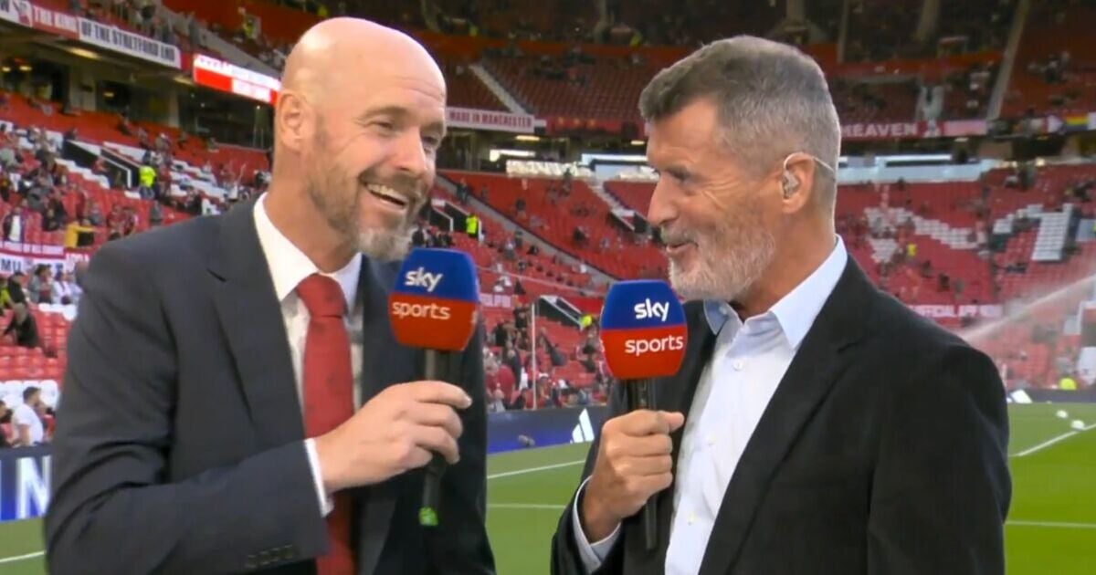 Erik ten Hag drops clear Man Utd transfer hint after Roy Keane puts him on the spot