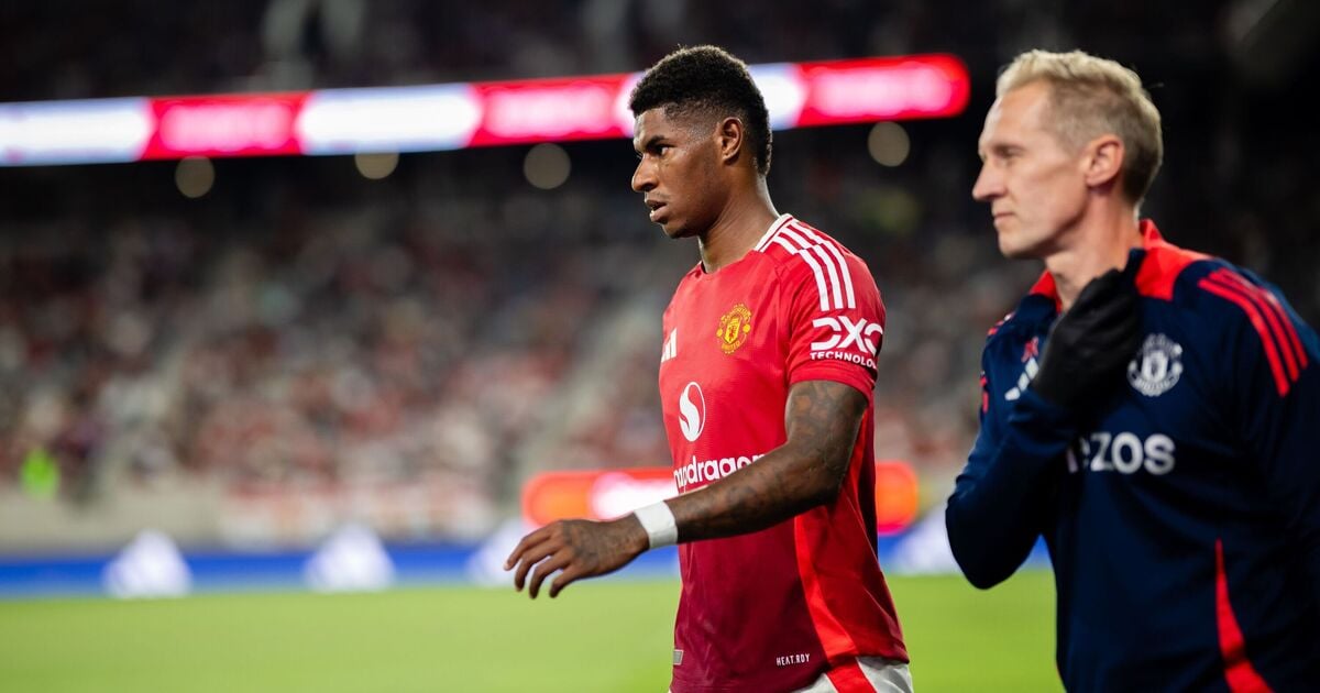 Erik ten Hag gives Marcus Rashford update as Man Utd injury problems mount