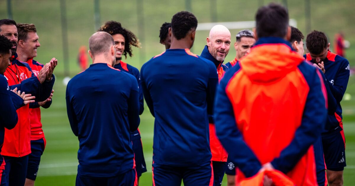 Erik ten Hag tells Man Utd stars how to become title contenders this season