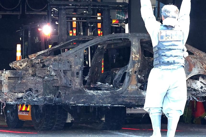 EV battery makers bracing themselves for increased scrutiny after string of fires in South Korea