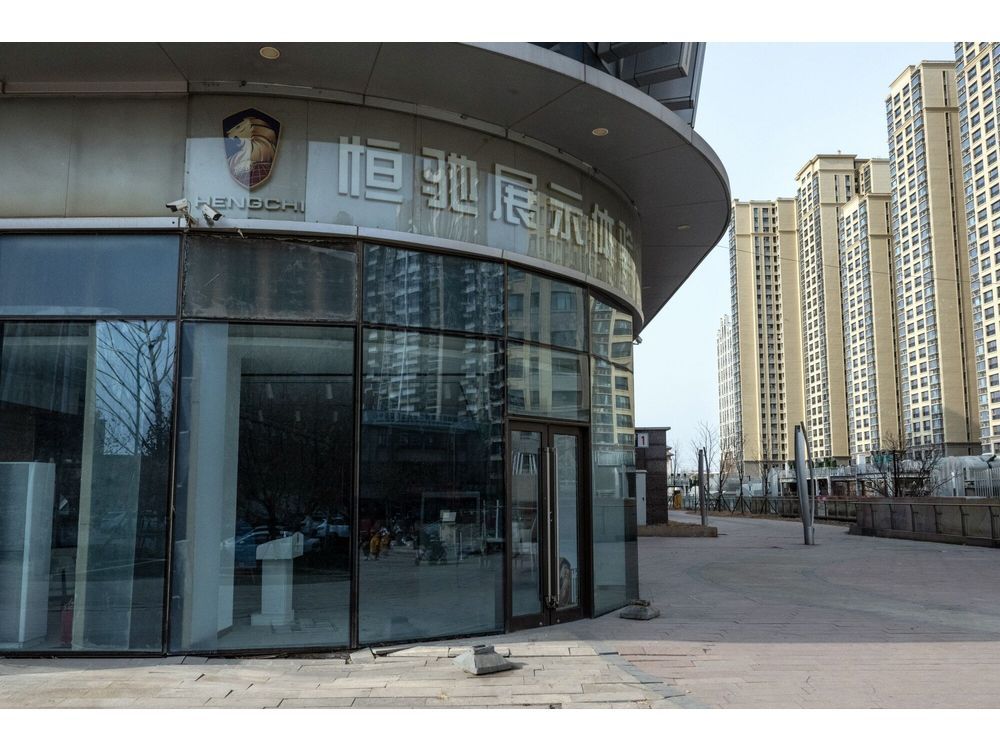 Evergrande EV Unit Says Subsidiaries Have Entered Bankruptcy Procedures