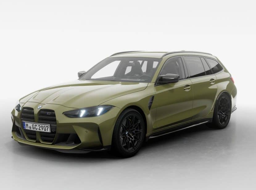 Ex-BMW M Boss Shows 2025 M3 Touring In Frozen Urban Green