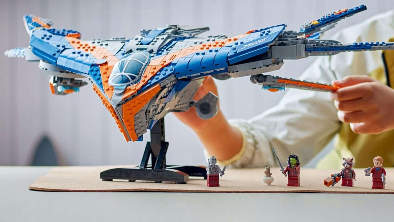 Explore The Cosmos With Lego's New Guardians of the Galaxy Starship Set