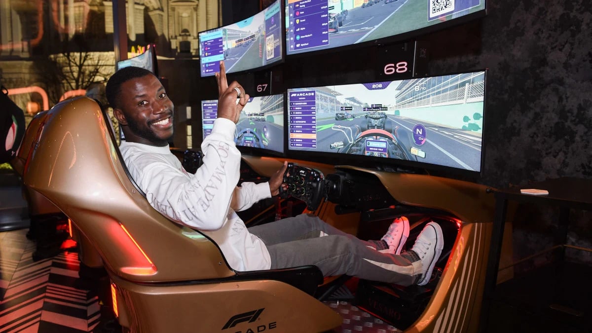 F1 Arcade launching locations where race simulators are only part of the experience