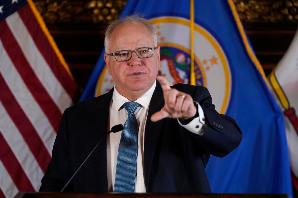 Opinion: Why Tim Walz will be a potent weapon for Kamala Harris