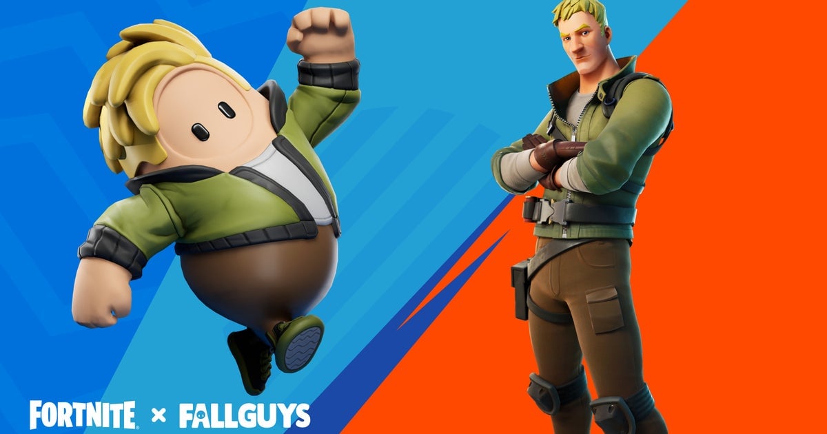 Fall Guys is now in Fortnite