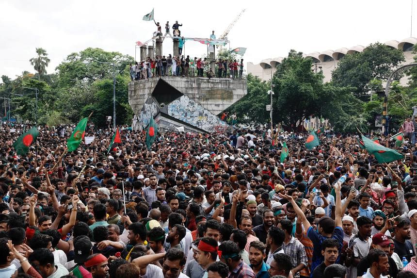 Families wait as some political prisoners freed in Bangladesh