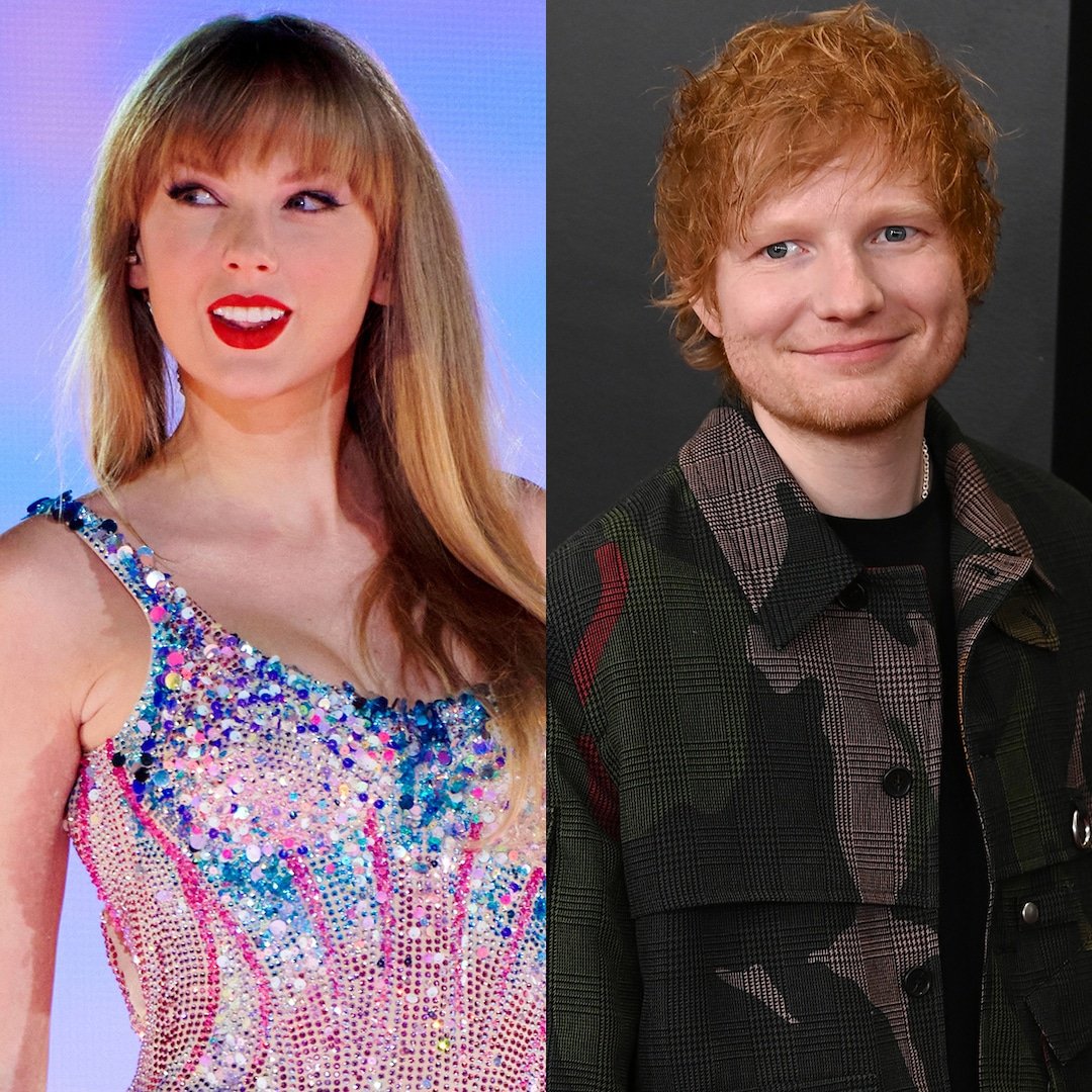  Fans Weren't Ready For These Taylor Swift and Ed Sheeran Wax Figures 