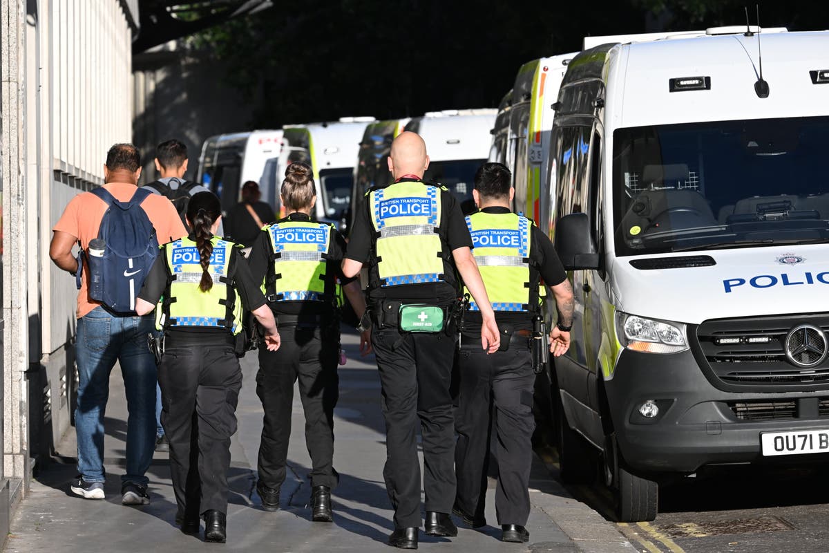 Far-right thugs plotting violence in London warned by Home Secretary Yvette Cooper: 'You will pay the price'