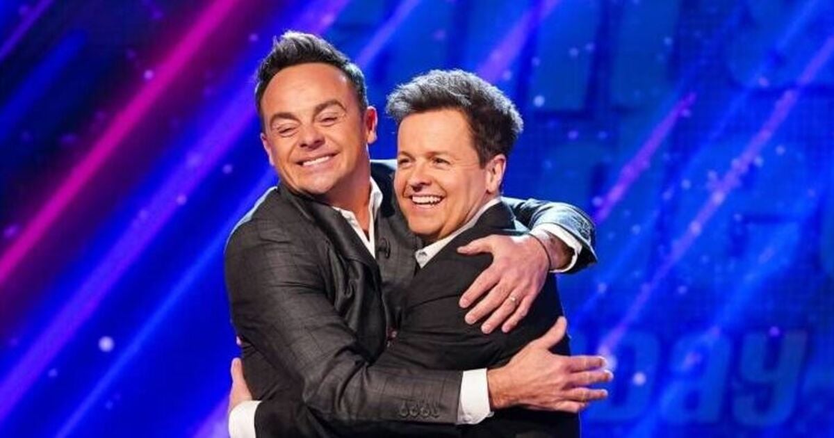 Fate of Ant and Dec show 'confirmed' after ITV viewers branded it 'confusing'