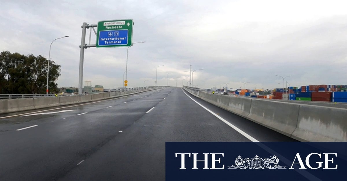 First look at Sydney Gateway that links the Westconnex to Sydney Airport