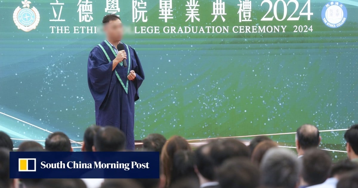 First person convicted under Hong Kong national security law graduates from Ethics College