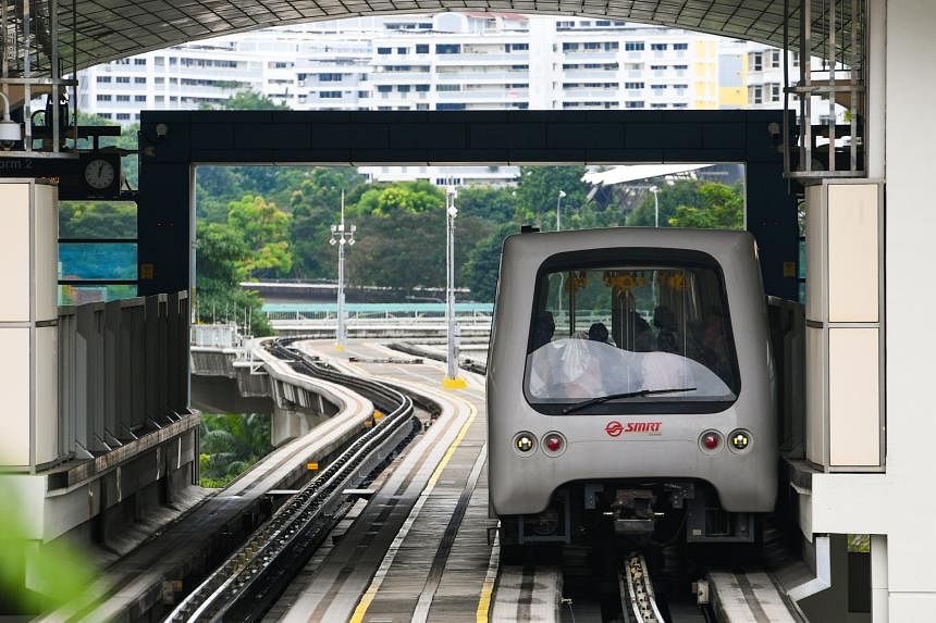 First two new Bukit Panjang LRT train cars enter passenger service on Aug 1
