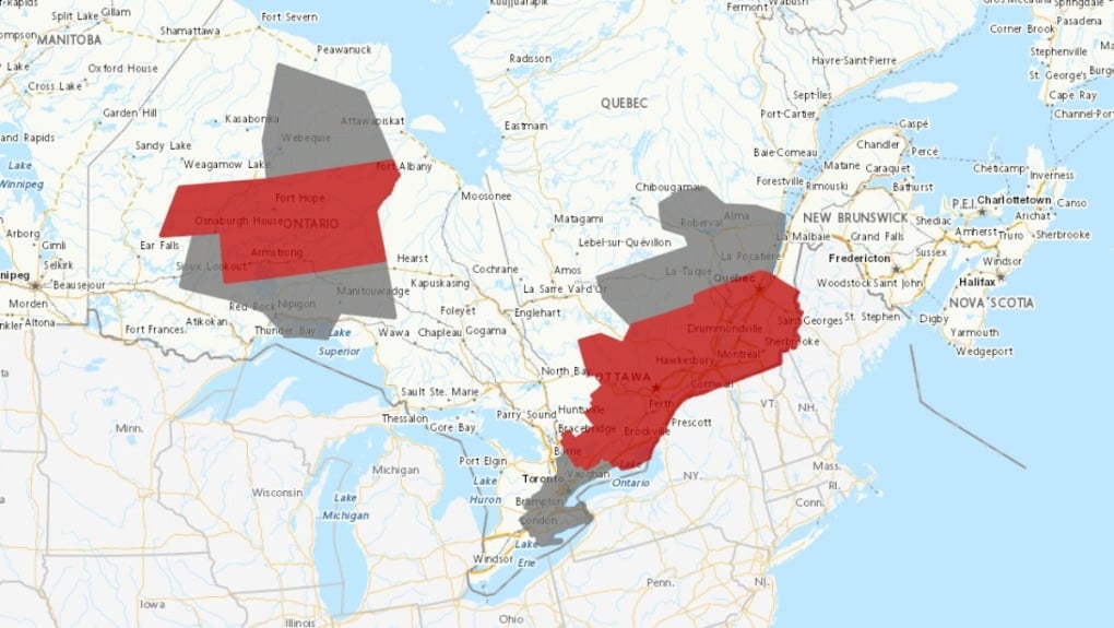 Flash flooding risk in Ontario, Quebec as remnants of tropical storm Debby on the way