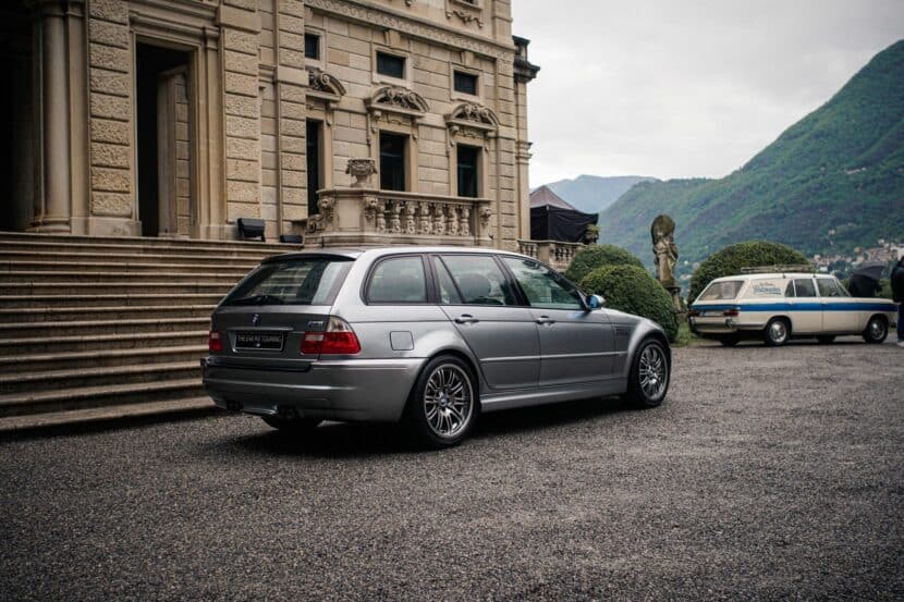 Flawless E46 BMW M3 Touring Now Live on Bring a Trailer