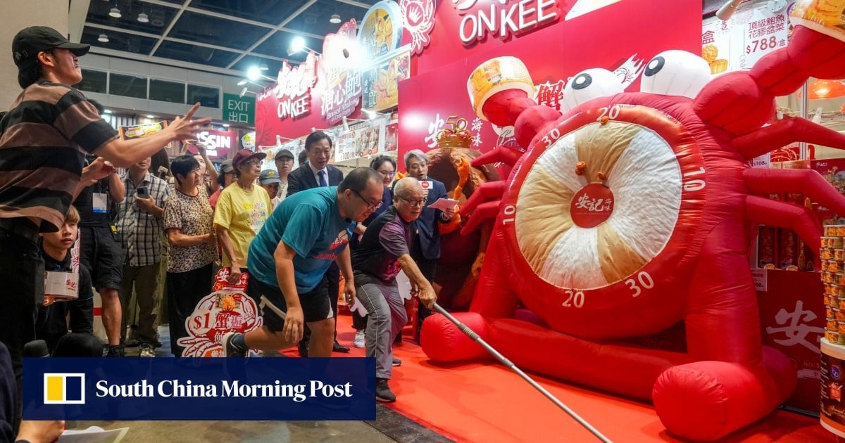 Food for thought: the Post picks some of the tastiest treats on sale at major Hong Kong expo