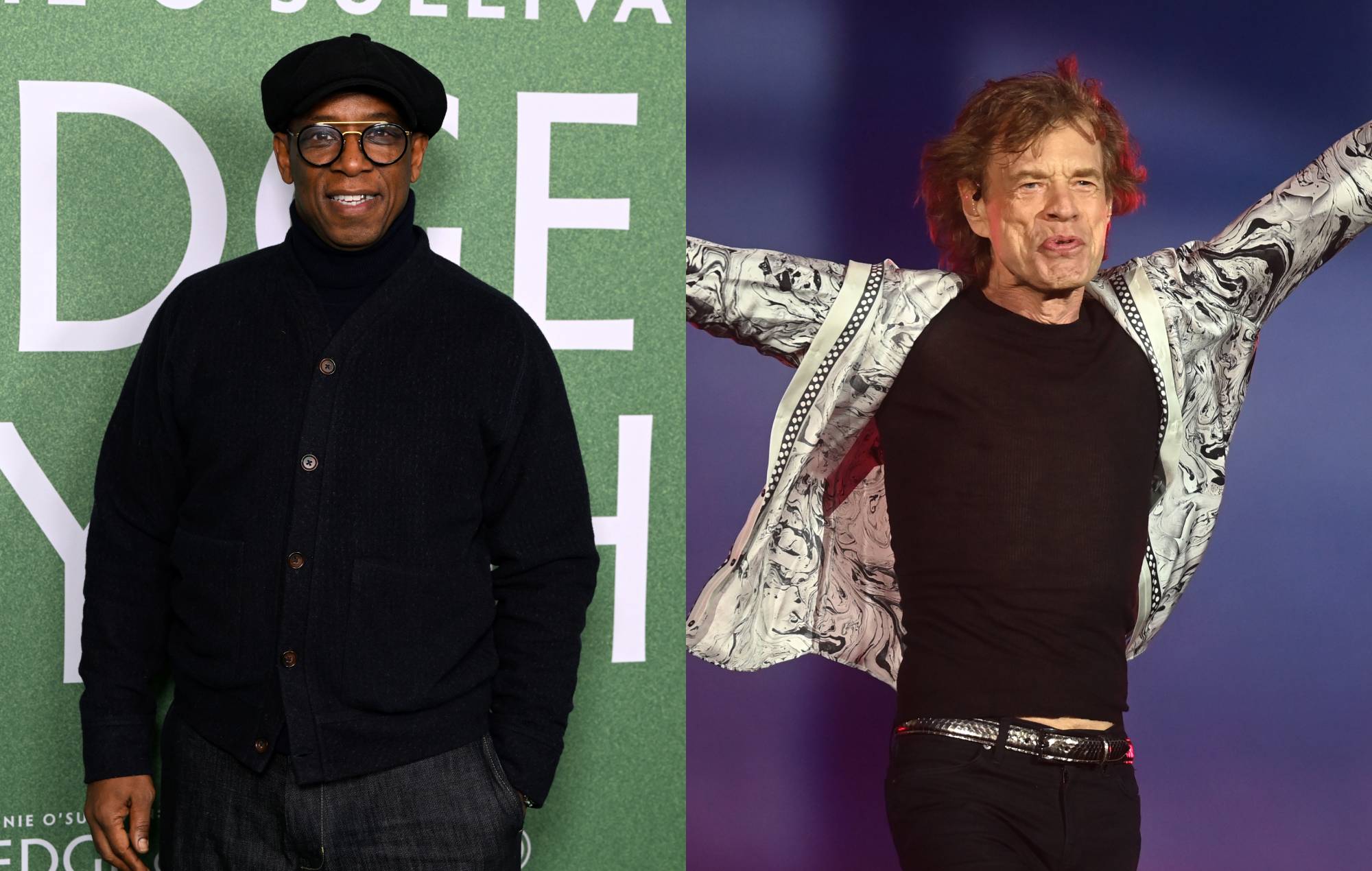 Football legend Ian Wright reveals how he became friends with Mick Jagger