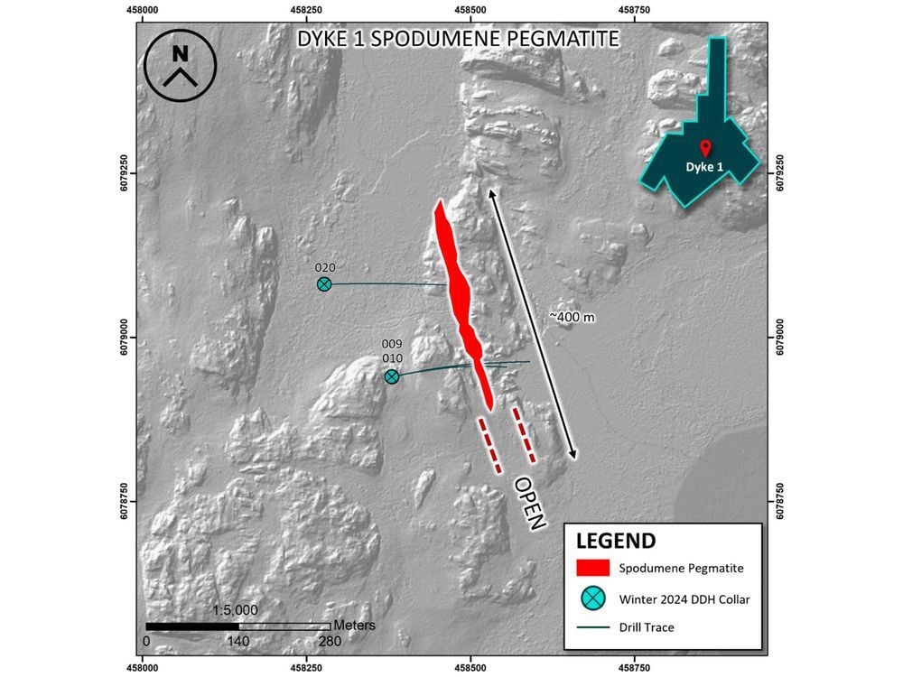 Foremost Lithium Announces Positive Drill Results Including 1.10% Li2O at 10 Metres From its Zoro Property, Manitoba, Canada