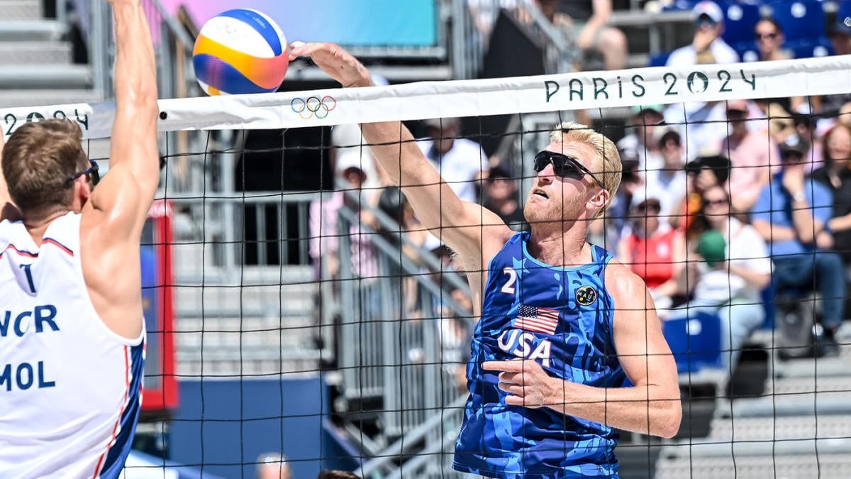  Former NBA player Chase Budinger not ruling out beach volleyball return for Team USA at 2028 Olympics in L.A. 